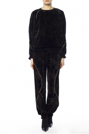 Embroidered trousers, zdjęcie 2 Embroidered trousers od Chloe